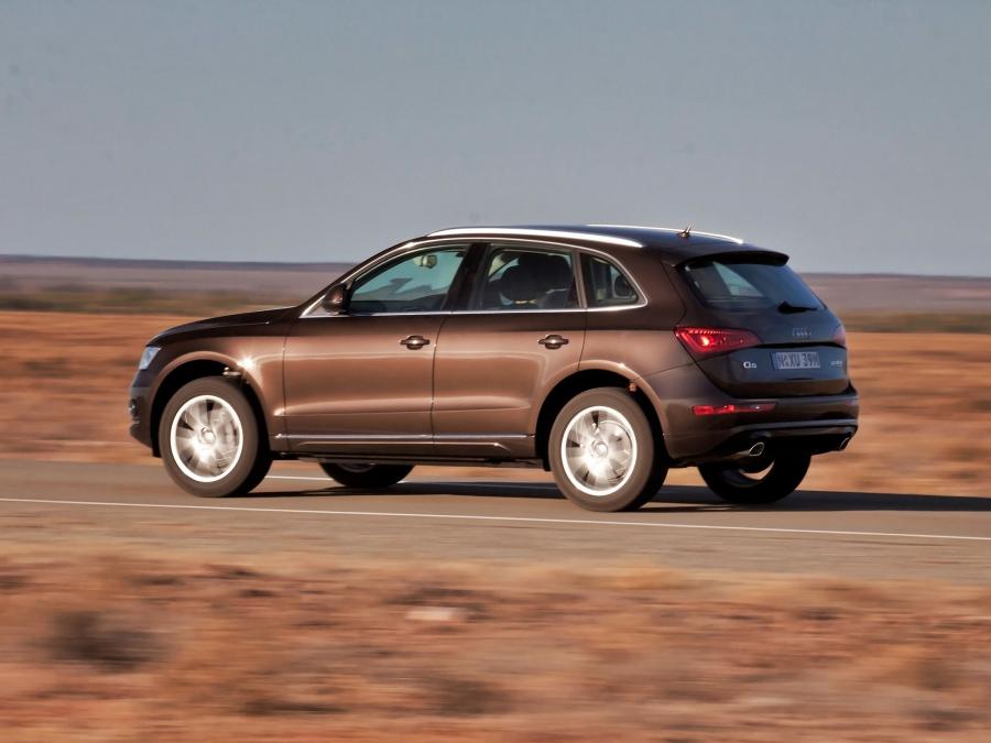  Audi Q5 3.0 TDI Quattro (8R) 2012 года  (AU) (фото 4 из 5)